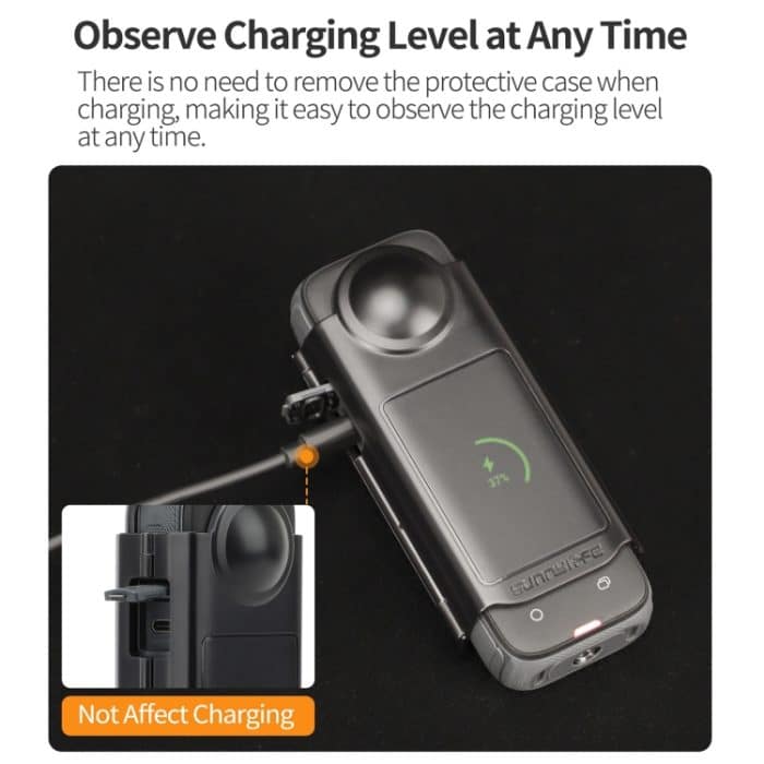 Für Insta360 X4 Sunnylife integrierte Objektiv-Bildschirmschutzabdeckung, Lens Screen Protective Cover – Bild 3