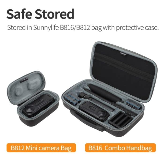 Für Insta360 X4 Sunnylife integrierte Objektiv-Bildschirmschutzabdeckung, Lens Screen Protective Cover – Bild 8