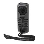 Für Insta360 X4 Sunnylife Graphene Case Schutzhülle mit hoher Wärmeleitfähigkeit und Handschlaufe, Graphene Case