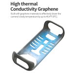Für Insta360 X4 Sunnylife Graphene Case Schutzhülle mit hoher Wärmeleitfähigkeit und Handschlaufe, Graphene Case – Bild 3