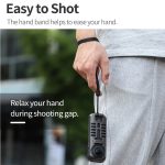 Für Insta360 X4 Sunnylife Graphene Case Schutzhülle mit hoher Wärmeleitfähigkeit und Handschlaufe, Graphene Case – Bild 7