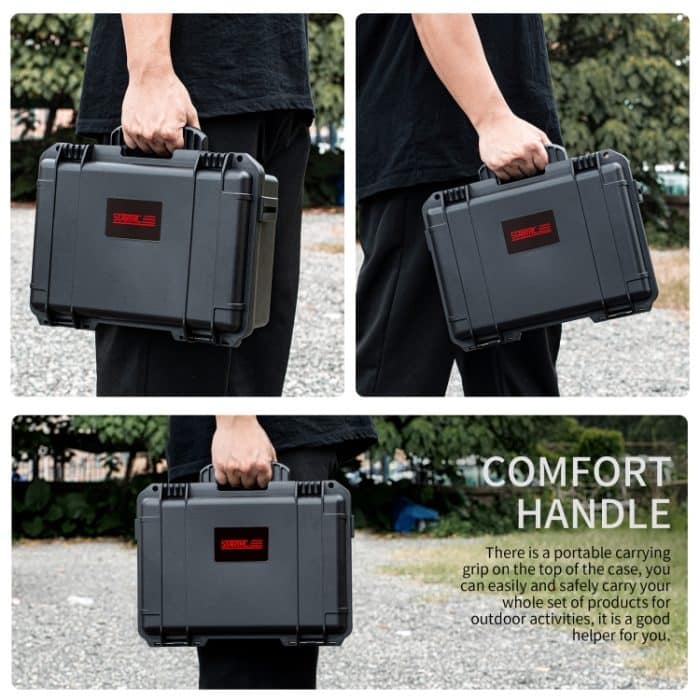 Für Insta360 X4 STARTRC Wasserdichte EVA ABS Dual-layer Koffer Lagerung Box, For Insta360 X4 Diving Version – Bild 5