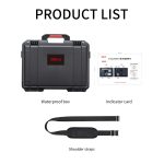 Für Insta360 X4 STARTRC Wasserdichte EVA ABS Dual-layer Koffer Lagerung Box, For Insta360 X4 Diving Version – Bild 8