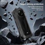 For Insta360 X5 Cold Shoe Carbon Fiber Texture ABS Plastic Protective Frame – Bild 4