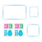 Für Insta360 Ace Pro 2 STARTRC 2 Sets 3 in 1 Hinten & Front Bildschirm + Objektiv Gehärtetem Glas Film – Bild 2