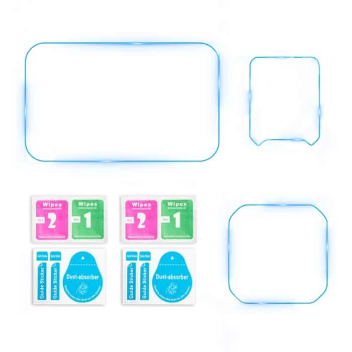 Für Insta360 Ace Pro 2 STARTRC 2 Sets 3 in 1 Hinten & Front Bildschirm + Objektiv Gehärtetem Glas Film – Bild 2