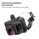 Für Insta360 Ace / Ace Pro PC-Käfig-Erweiterungsadapterrahmen mit zwei Kaltschuhbasen – Bild 4