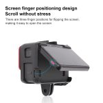 Für Insta360 Ace / Ace Pro PC-Käfig-Erweiterungsadapterrahmen mit zwei Kaltschuhbasen – Bild 5