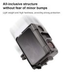 Für Insta360 Ace / Ace Pro PC-Käfig-Erweiterungsadapterrahmen mit zwei Kaltschuhbasen – Bild 6