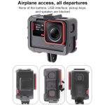 Für Insta360 Ace / Ace Pro PC-Käfig-Erweiterungsadapterrahmen mit zwei Kaltschuhbasen – Bild 8