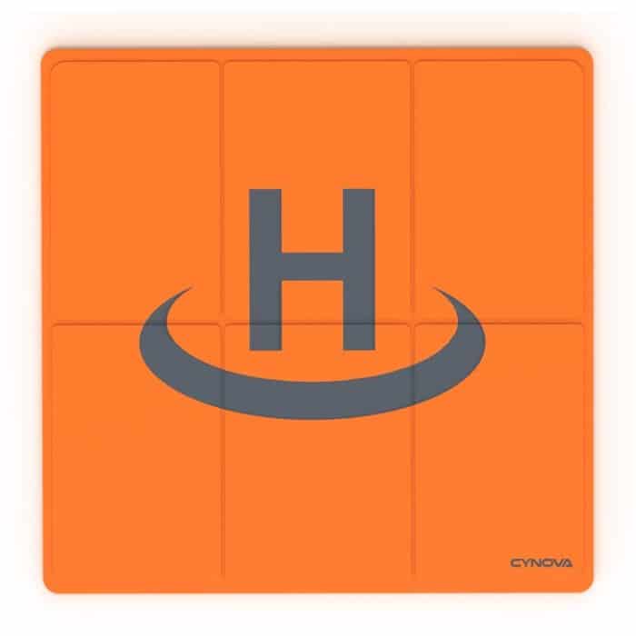 DCA5350.jpg CYNOVA C-FM-001 50 cm Universal Faltbare Ausfallzeitmatte Parkschürze – Bild 1