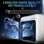 Für Insta360 GO 3S STARTRC 2 in 1 2 Stück Bildschirmfolie aus gehärtetem Glas und 2 Stück TPU-Linsenfolie – Bild 3