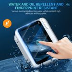 Für Insta360 GO 3S STARTRC 2 in 1 2 Stück Bildschirmfolie aus gehärtetem Glas und 2 Stück TPU-Linsenfolie – Bild 4