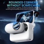 Für Insta360 GO 3S STARTRC 2 in 1 2 Stück Bildschirmfolie aus gehärtetem Glas und 2 Stück TPU-Linsenfolie – Bild 5