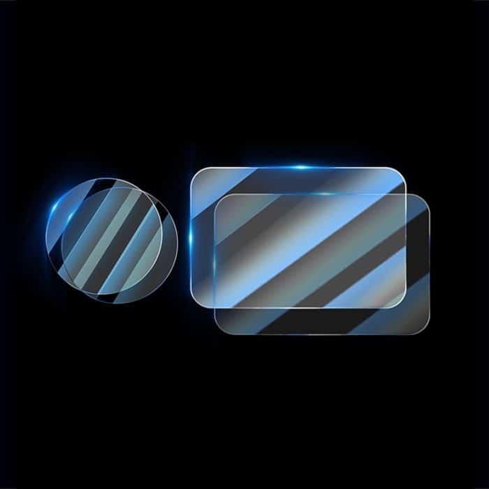 Für Insta360 GO 3S STARTRC 2 in 1 2 Stück Bildschirmfolie aus gehärtetem Glas und 2 Stück TPU-Linsenfolie – Bild 7