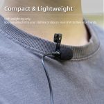 Für Insta360 X4 Sunnylife Lavalier Clip Typ-C Aufnahmemikrofon, For Insta360 X4 – Bild 7