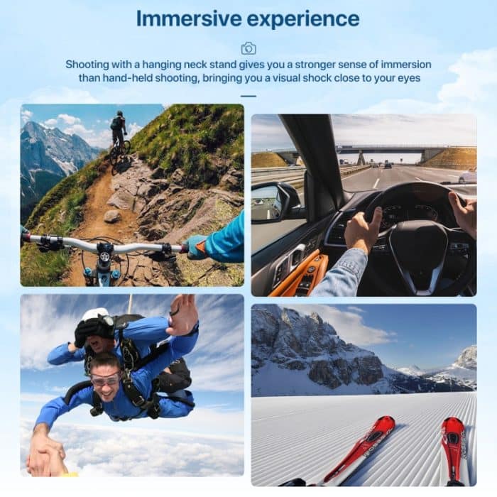 STARTRC Quick Release Magnethalter Vlog FPV POV Halsband – Bild 6