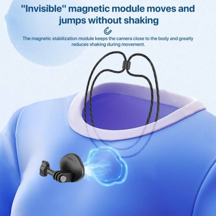 STARTRC Quick Release Magnethalter Vlog FPV POV Halsband – Bild 8