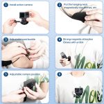 STARTRC Quick Release Magnethalter Vlog FPV POV Halsband – Bild 9