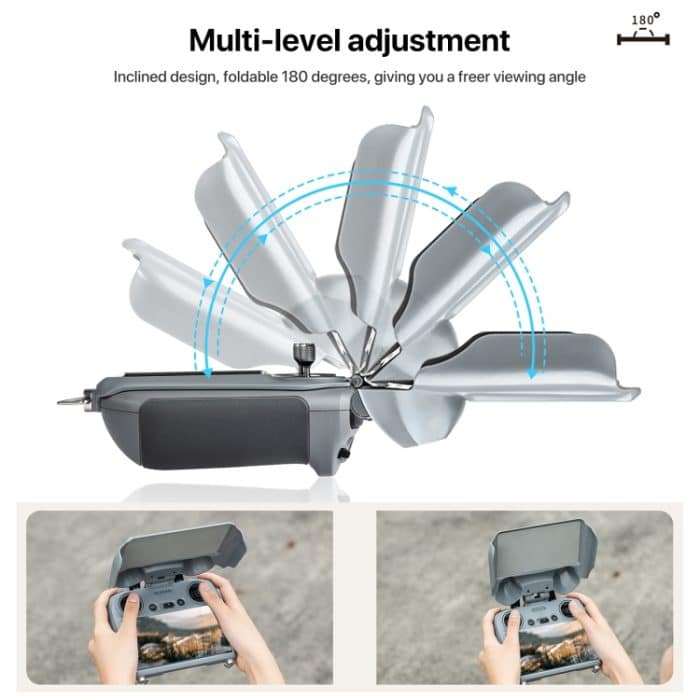 Für DJI RC 2 STARTRC Fernbedienung Sonnenschutz-Schutzhülle – Bild 7