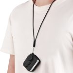 Für Insta360 GO 3 Kameragehäuse Ladehülle Silikonhülle mit Objektivdeckel und Riemen – Bild 8