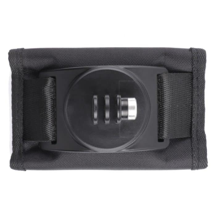 Klettverschluss-Rucksack Rec-Mounts Clip-Klemmhalterung mit Schraube für GoPro, Insta360, DJI und andere Actionkameras – Bild 3