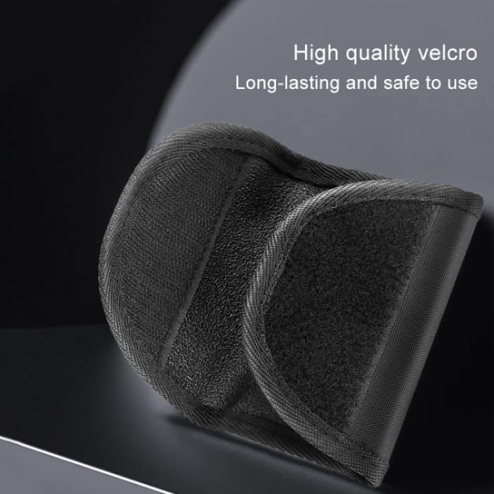 Klettverschluss-Rucksack Rec-Mounts Clip-Klemmhalterung mit Schraube für GoPro, Insta360, DJI und andere Actionkameras – Bild 5