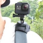 Klettverschluss-Rucksack Rec-Mounts Clip-Klemmhalterung mit Schraube für GoPro, Insta360, DJI und andere Actionkameras – Bild 9