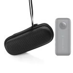 2 Stück Sport-Panoramakamera-Kamera-Schutztasche für Insta360 ONE X, Größe: 14 cm x 6 cm x 5,5 cm, For Insta360 ONE X