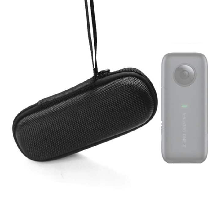 DCA7401B.jpg 2 Stück Sport-Panoramakamera-Kamera-Schutztasche für Insta360 ONE X, Größe: 14 cm x 6 cm x 5,5 cm, For Insta360 ONE X – Bild 1