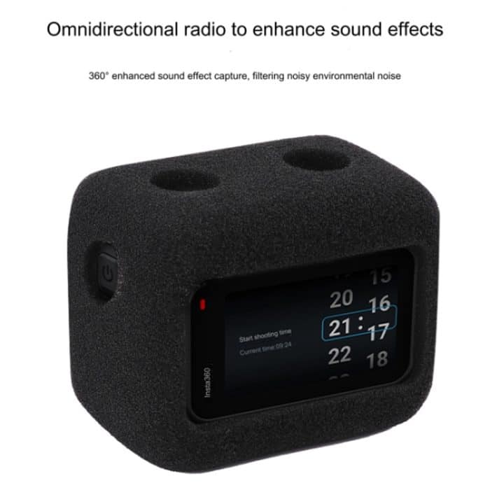 Für Insta360 Ace Schwammschaum-Windschutzscheibengehäuse, For Insta360 Ace – Bild 3