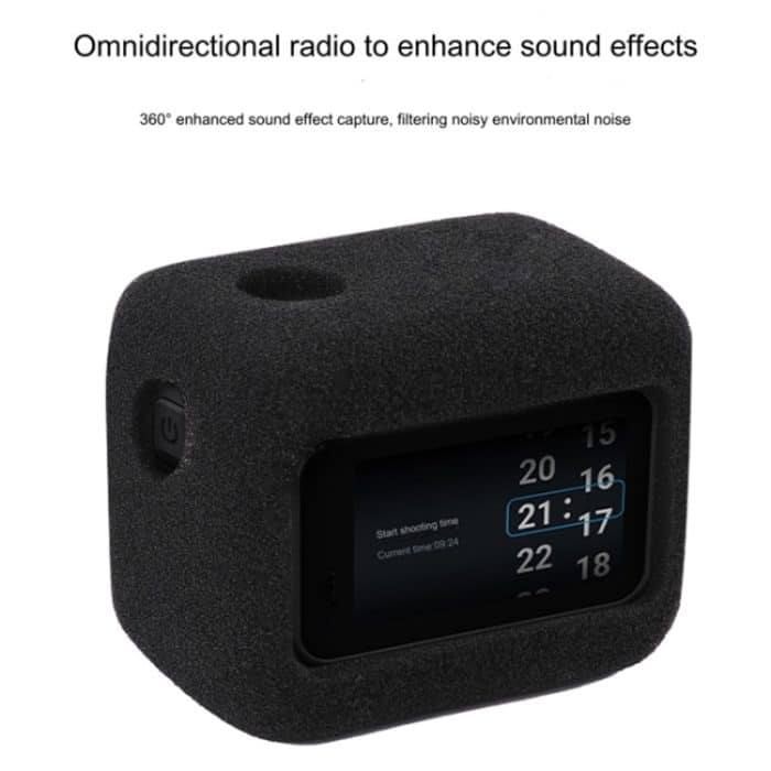 Für Insta360 Ace Pro Schwammschaum-Windschutzscheibengehäuse, For Insta360 Ace Pro – Bild 3