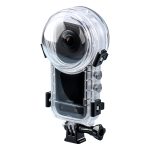 Für Insta360 X3 Kamera 50 m wasserdichtes, versiegeltes Tauchgehäuse, For Insta360 X3 50m Waterproof
