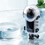 Für Insta360 X3 Kamera 50 m wasserdichtes, versiegeltes Tauchgehäuse, For Insta360 X3 50m Waterproof – Bild 2