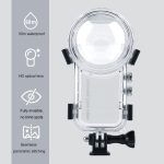 Für Insta360 X3 Kamera 50 m wasserdichtes, versiegeltes Tauchgehäuse, For Insta360 X3 50m Waterproof – Bild 5