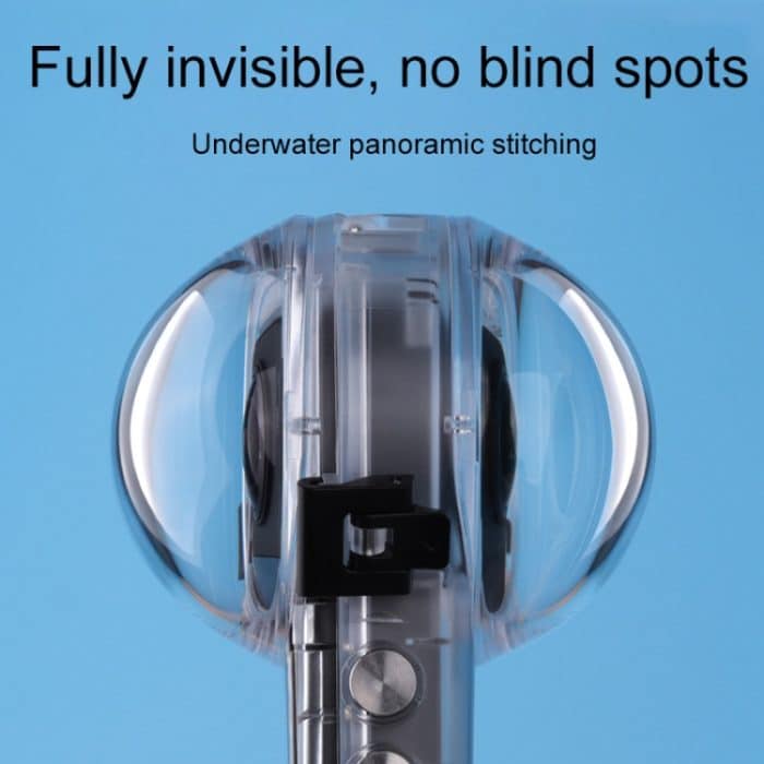 Für Insta360 X3 Kamera 50 m wasserdichtes, versiegeltes Tauchgehäuse, For Insta360 X3 50m Waterproof – Bild 6