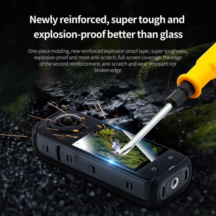 Für Insta360 X4 STARTRC 2 Stück HD-Hartglasfolie, For Insta360 X4 – Bild 5