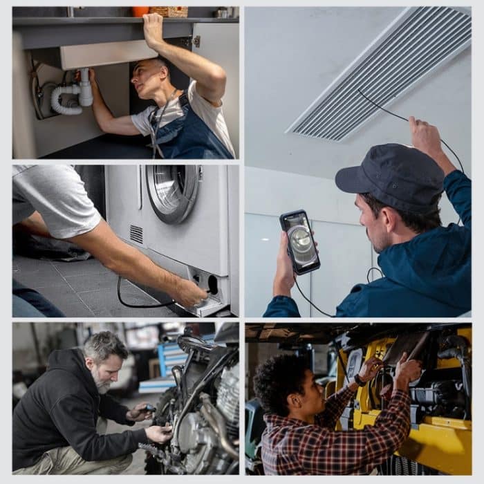 Endoskop E2 IP67 Wasserdichtes digitales Endoskop für Ulefone Armor 9 / 9E / Power Armor 13 / 16 Pro / 18T / Armor Pad, uSmart E2 – Bild 10