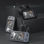 2,0 Mio. Pixel Dual Lens Industrial Digital-Endoskop mit 4,5-Zoll-IPS-Bildschirm – Bild 8