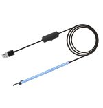 2-in-1 USB HD Visual Earwax Clean Tool Endoskop-Endoskop mit LED-Leuchten und WLAN, Kabellänge: 2 m – Bild 2