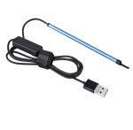 2-in-1 USB HD Visual Earwax Clean Tool Endoskop-Endoskop mit LED-Leuchten und WLAN, Kabellänge: 2 m – Bild 3