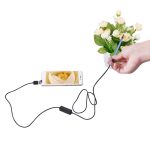 2-in-1 USB HD Visual Earwax Clean Tool Endoskop-Endoskop mit LED-Leuchten und WLAN, Kabellänge: 2 m – Bild 5