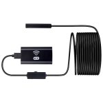 F99 HD-Handy-Endoskop, 8 mm wasserdichtes Rohrendoskop, WLAN-Version, flexibles Kabel, Länge: 10 m, Length: 10m – Bild 2