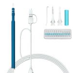 I98 1,3 Millionen HD Visual Endwope Clean Tool Endoskop Endoskop mit 6 LEDs, Linsendurchmesser: 5,5 mm