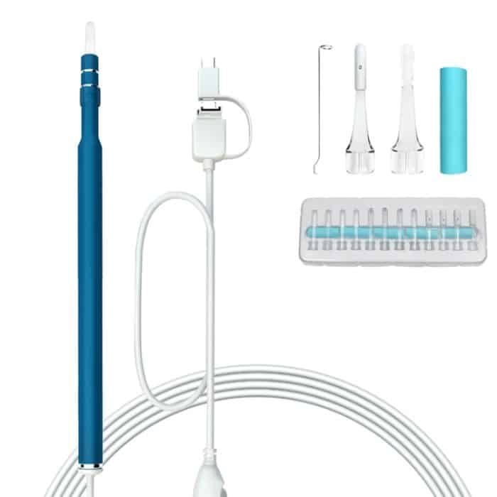 I98 1,3 Millionen HD Visual Endwope Clean Tool Endoskop Endoskop mit 6 LEDs, Linsendurchmesser: 5,5 mm – Bild 1