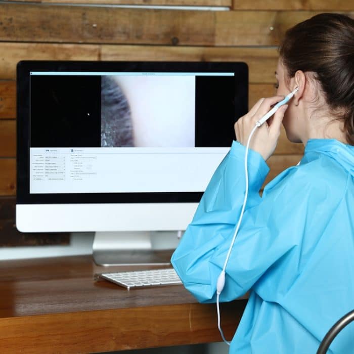 I98 1,3 Millionen HD Visual Endwope Clean Tool Endoskop Endoskop mit 6 LEDs, Linsendurchmesser: 5,5 mm – Bild 8