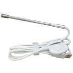 0,3 Millionen USB Digitalmikroskop mit 6 LEDs, Linsendurchmesser: 4,9 mm – Bild 2