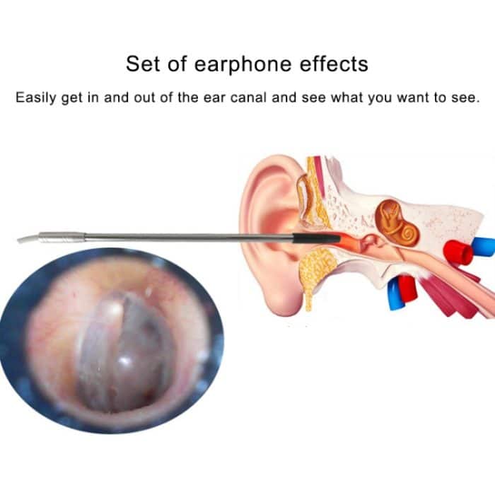 0,3 Millionen USB Digitalmikroskop mit 6 LEDs, Linsendurchmesser: 4,9 mm – Bild 3