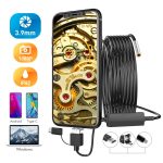 inskam107 3,9 mm 3-in-1-HD-wasserdichte Industrie-Digital-Endoskop-Inspektionskamera, Länge: 3,5 m flexibles Kabel, 3.5m Flexible Cable – Bild 3