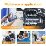 inskam107 3,9 mm 3-in-1-HD-wasserdichte Industrie-Digital-Endoskop-Inspektionskamera, Länge: 1 m flexibles Kabel, 1m Flexible Cable – Bild 6
